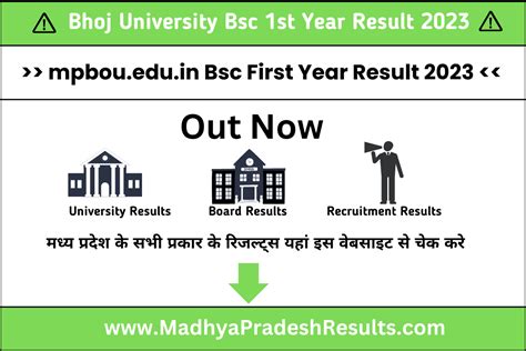 bsc bhoj result